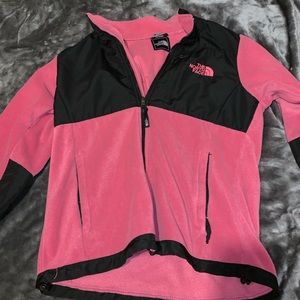 North Face Zip Up